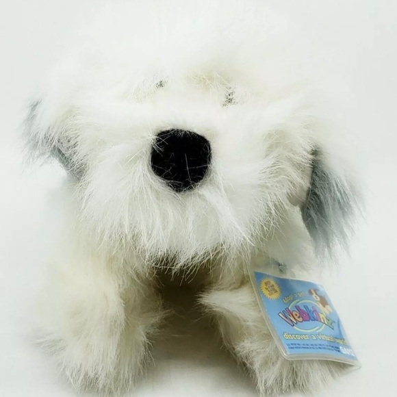 GANZ Other - Ganz Webkinz Old English Sheepdog Sealed Code New 
Toy